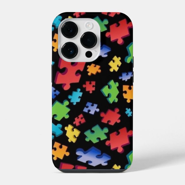 Peças do Puzzle do Autismo (Verso)