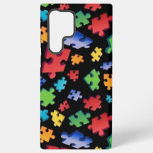 Peças Quebra-cabeça de Autismo