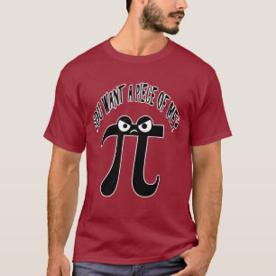 Pedaço de camiseta Pi