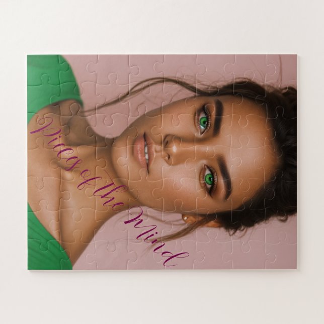 Pedaços da Quebra-cabeça da Mente (Horizontal)