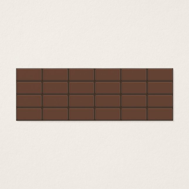 Pedaços de Bar de chocolate (Frente)