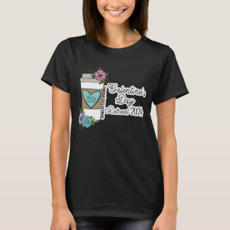 Pedaços de Camiseta de Galentine com Amor