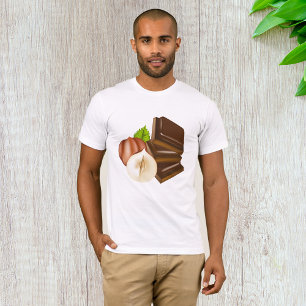 Pedaços de chocolate Mens T-Shirt