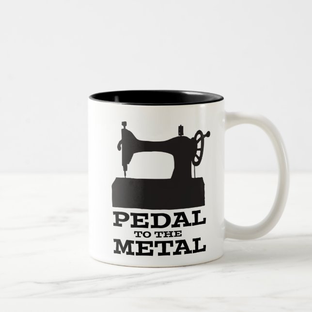 Pedal à caneca do metal (Direita)