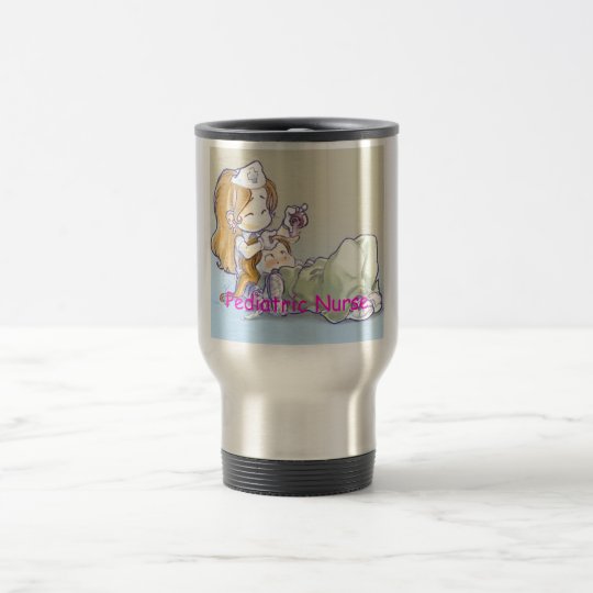 Pediatric Nurse Caneca Térmica