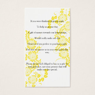 pedido de casamento por presente de dinheiro