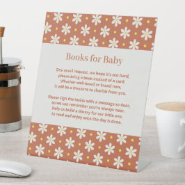 Pedido de Livro para Chá de Bebê da Daisy