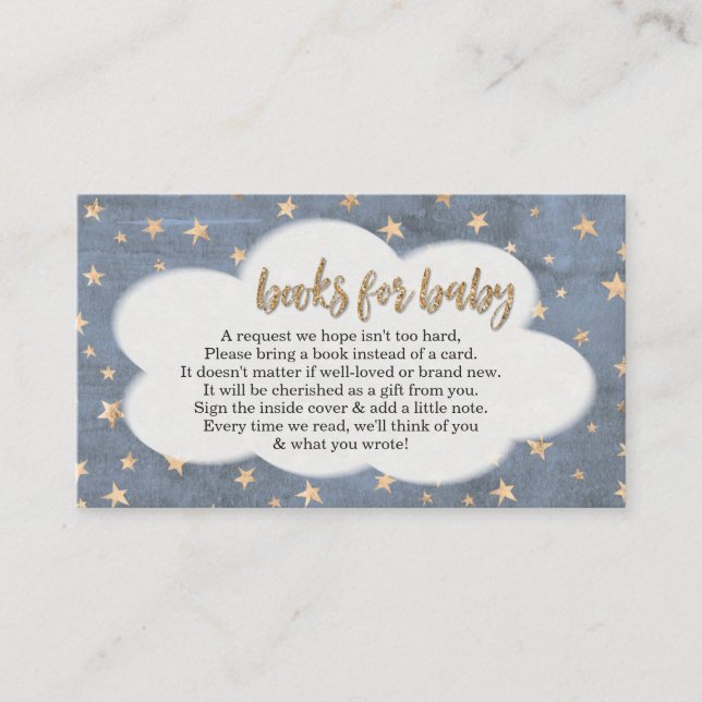 Pedido de Livro para Convite de Chá de Bebê de Men (Frente)