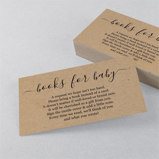 Pedido de Livro para Convite para Chá de fraldas - (Criador carregado)