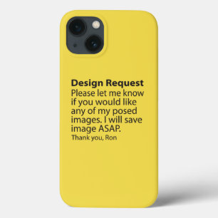 Pedido do design