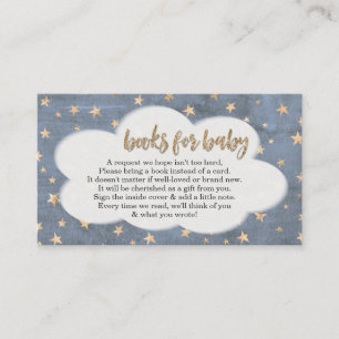 Pedido do livro para o convite do chá de fraldas