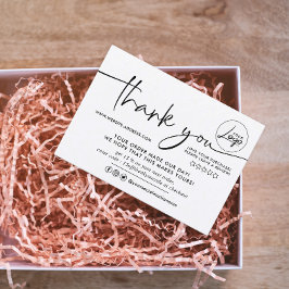 Pedido simples - Cartão de visita