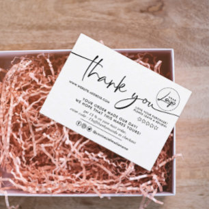 Pedido simples - Cartão de visita