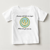 Pediu uma camiseta de anjo