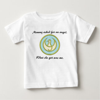 Pediu uma camiseta de anjo