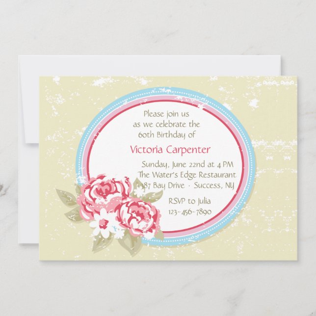 Pedônio Rosa (1) Convite (Frente)