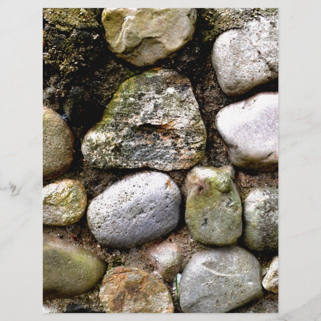 Pedra de campo, rochas, pedra em apuros, pedra rus (Frente)