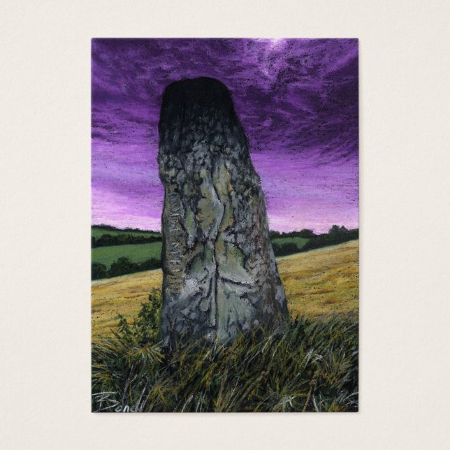 Pedra de Cuchulainn (Frente)