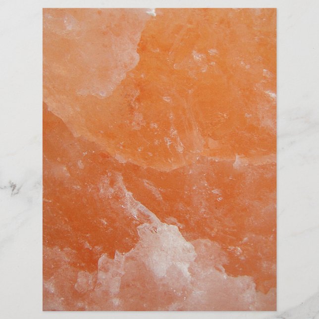 Pedra de sal de laranja (Frente)