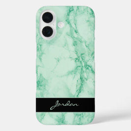 Pedra Marble Polida Verde-Casa com Nome