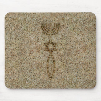 Pedra messiânica Mousepad do selo