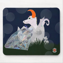 Pedra Preciosa e Dragão, Mousepad de Abril