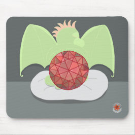 Pedra Preciosa e Dragões Mouse Pad de Julho