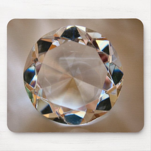 Pedra preciosa Sparkly Mousepad (Frente)