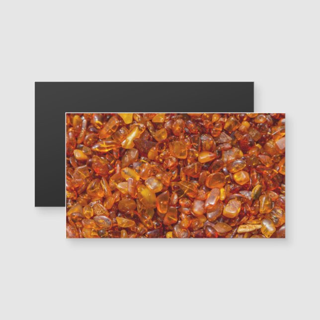 Pedras âmbar (Frente/Verso)