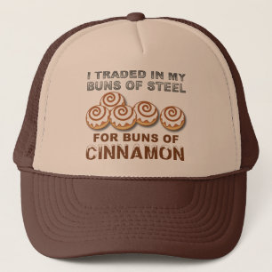 Pedras do Boné Cinnamon Funny Ball Hat