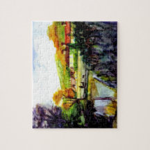 Pedras em Pedra na quebra-cabeça Rothbury Jigsaw