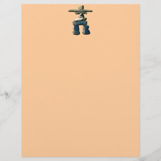 Pedras Nativas do Espírito Americano Inukshuk