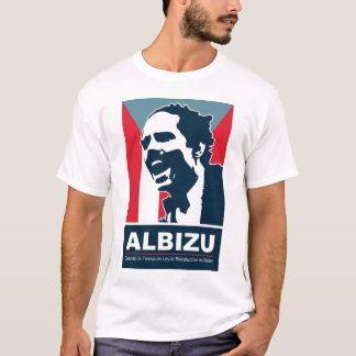 Pedro Albizu Campos - t-shirt branco