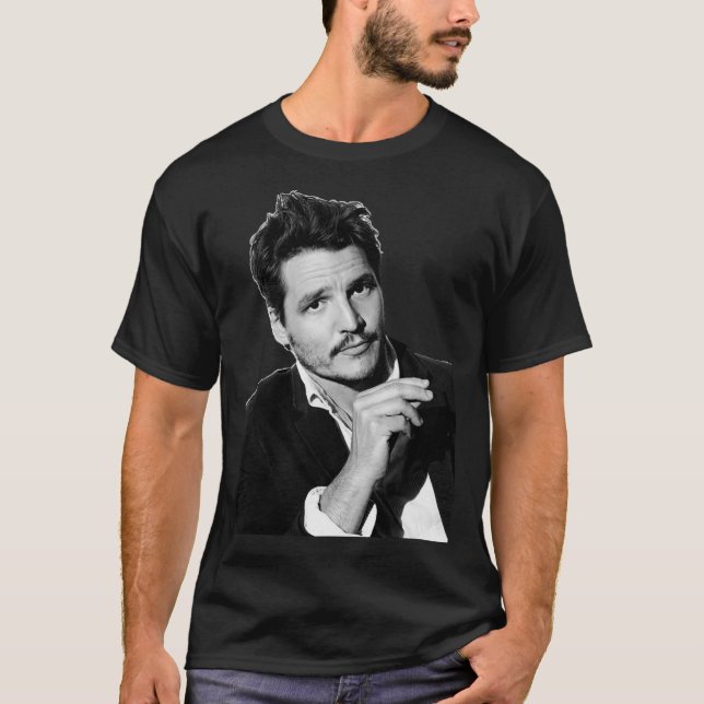 Pedro Pascal Classic T-Shirt (Frente)