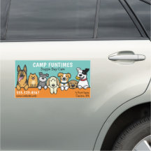 Peeking Dogs Pet Sitting Business Promotion Cute
