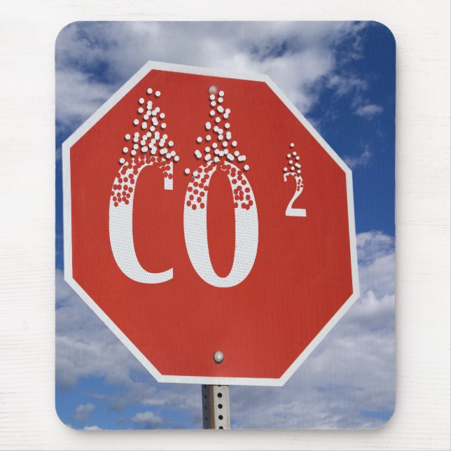 Pegada de carbono MOUSEPAD (Frente)