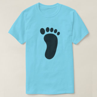 Pegada de T-Shirt Masculina