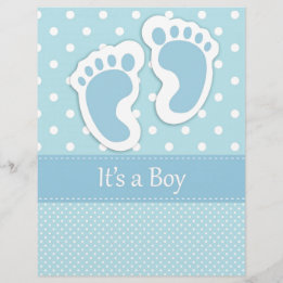 Pegadas de Menino Adoráveis