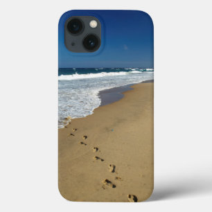 Pegadas Em Praia, Mabibi, Thongaland