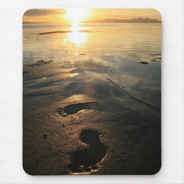 Pegadas Mousepad (Frente)