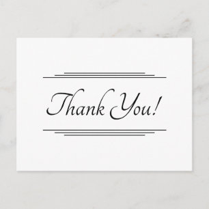 Pegando Olhos "Obrigado!" Cartão Postal