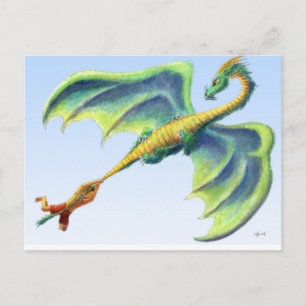 Pegar um Dragão 2 - cartão postal