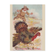 Pegar um Peru, Cartão Postal de Arte Antiga
