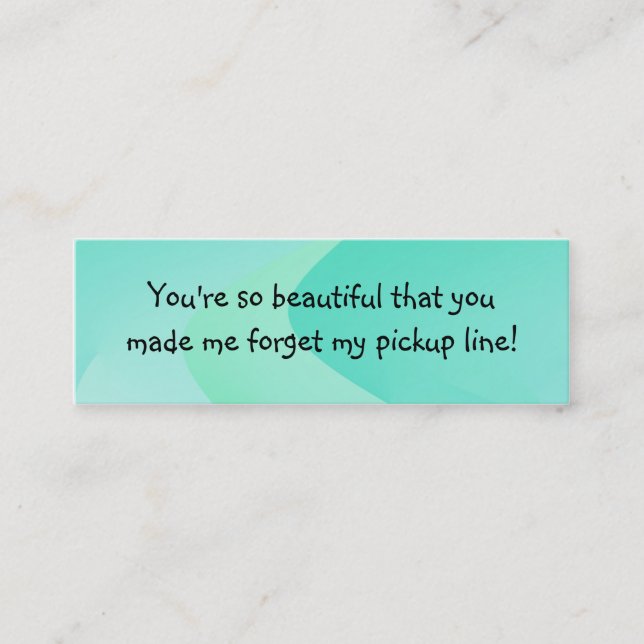 Pegare a linha cartão da introdução (Frente)