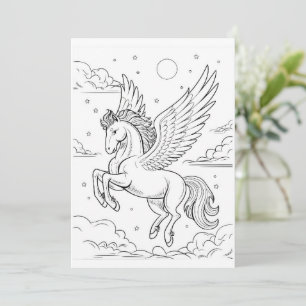 Pegasus   Colore Sua Própria Saudação