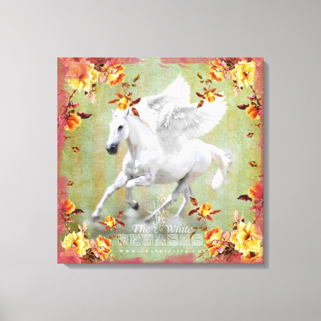 Pegasus II - Canvas (Frente)