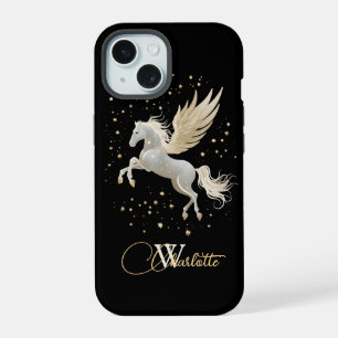 Pegasus Mystique: Elegância Celestial em Dourado