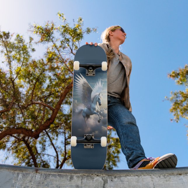 Pegasus nas Nuvens Skate (Ao ar livre 1)