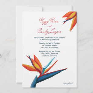 Peggy - Convite 5 x7 Linen