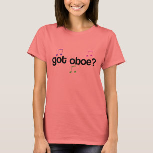 Pegou Oboe? Camiseta